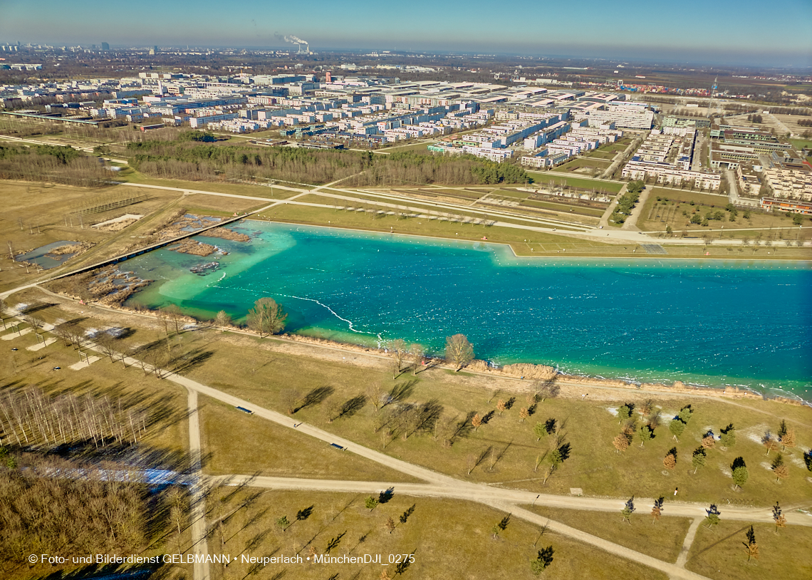07.02.2023 - Riemer See und BUGA-Gelände
